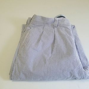Mens Brooks Brothers seersucker pleated pants. Never worn.